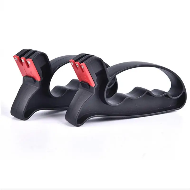 Household Knife Grinder Hand-pulled Double-groove Kitchen Knives Accessories Household Sharpener Kitchen Tools Hand-held
Household Knife Grinder Hand-pulled Double-groove Kitchen Knives Accessories Household Sharpener Kitchen Tools Hand-held