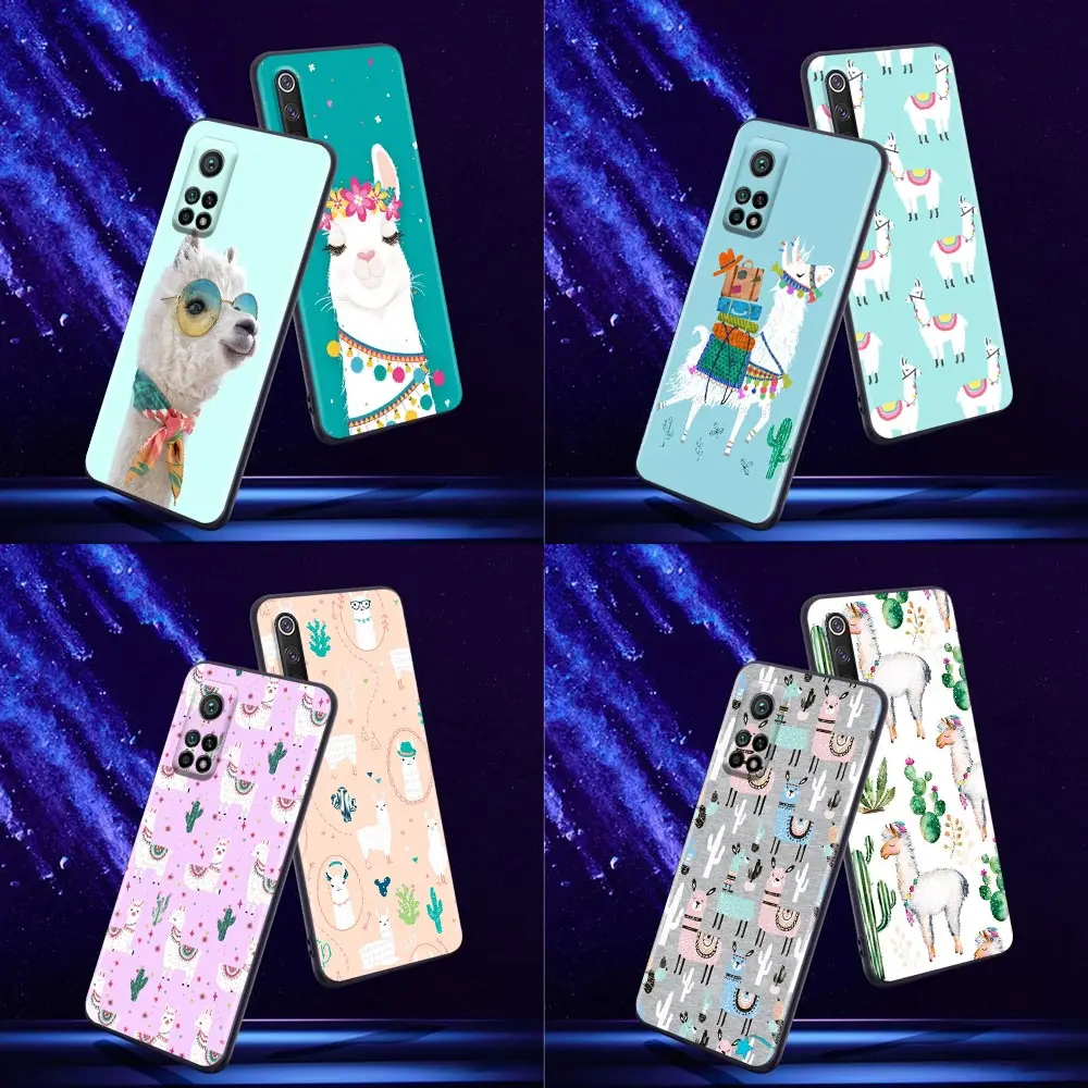 Phone Case for Xiaomi Mi 9 9T SE Case 10T 10S MiA2 Lite CC9 Note 10 Pro 5G Silicone Cover Llama Alpaca Animal
Phone Case for Xiaomi Mi 9 9T SE Case 10T 10S MiA2 Lite CC9 Note 10 Pro 5G Silicone Cover Llama Alpaca Animal