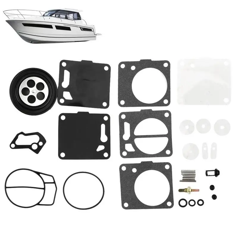 Carburetor Carb Rebuild Kit Carburetor Repair Rebuild Parts Set For Miku-Ni Carburetors For Sea-Do-o 650 717 720 787 800 SP GS
Carburetor Carb Rebuild Kit Carburetor Repair Rebuild Parts Set For Miku-Ni Carburetors For Sea-Do-o 650 717 720 787 800 SP GS