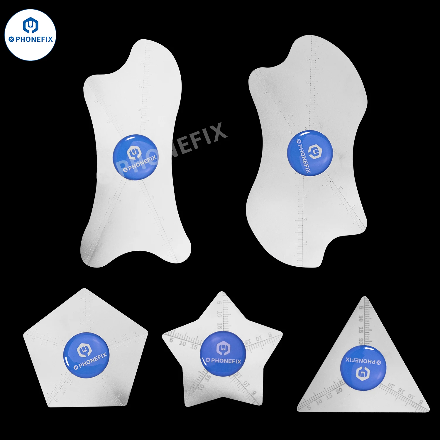 PHONEFIX Набор инструментов для ремонта iPhone iPad
PHONEFIX Набор инструментов для ремонта iPhone iPad