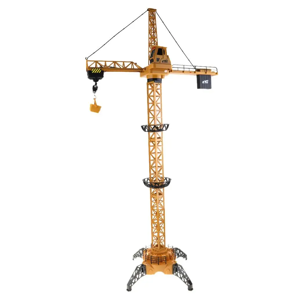 RC Crane Vehicles 680 Rotation Lift Model w/6 Channel for Kids Gift Construction Crane
RC Crane Vehicles 680 Rotation Lift Model w/6 Channel for Kids Gift Construction Crane
