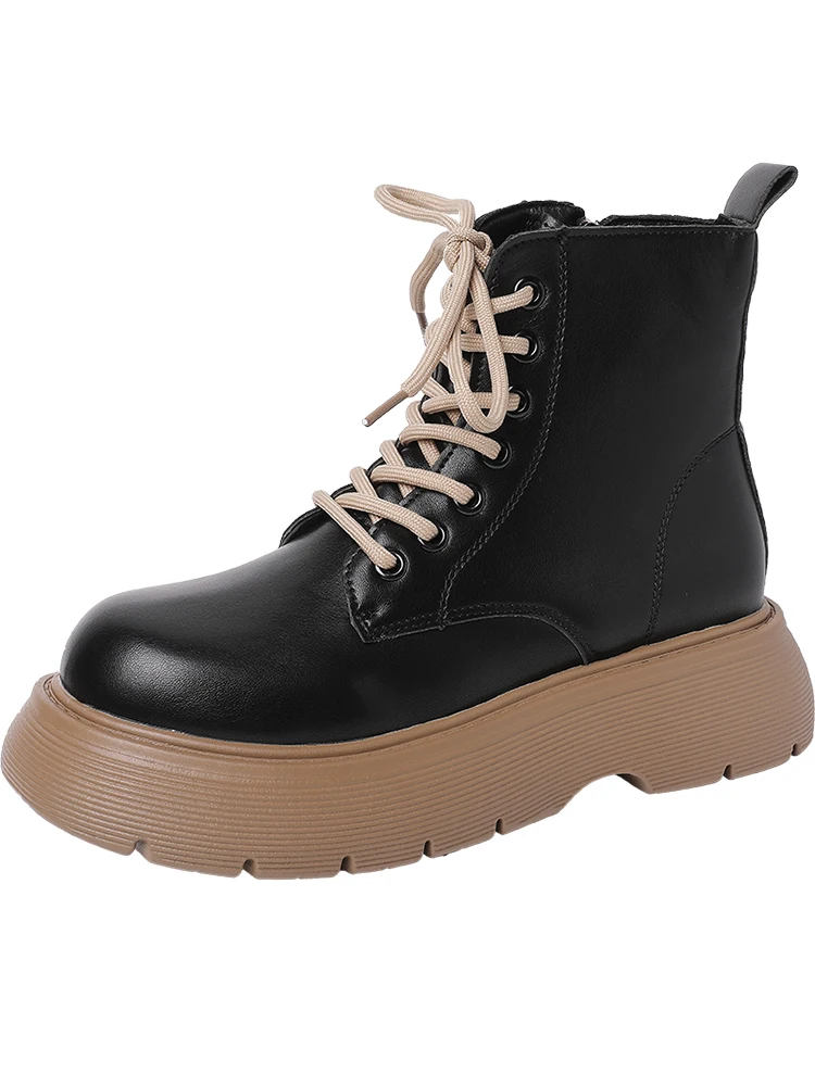 2022 Non-slip Martin boots women's spring fall vintage British-inspired versatile casual boots
2022 Non-slip Martin boots women's spring fall vintage British-inspired versatile casual boots