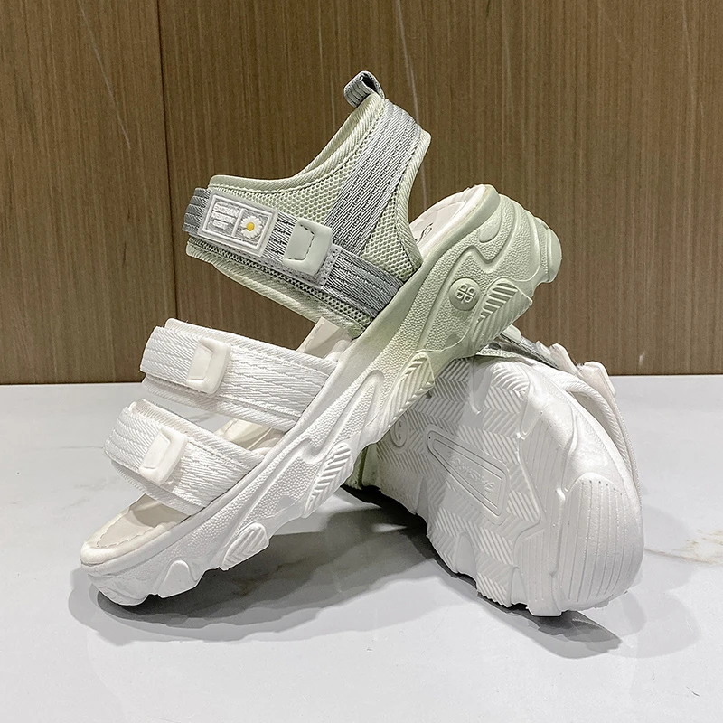 Women Sport Sandals Fashion Platform Sandals Summer Shoes Buckle Slides Casual Sandals Women's Sports Shoes Sandalia Mujer 2021
Women Sport Sandals Fashion Platform Sandals Summer Shoes Buckle Slides Casual Sandals Women's Sports Shoes Sandalia Mujer 2021