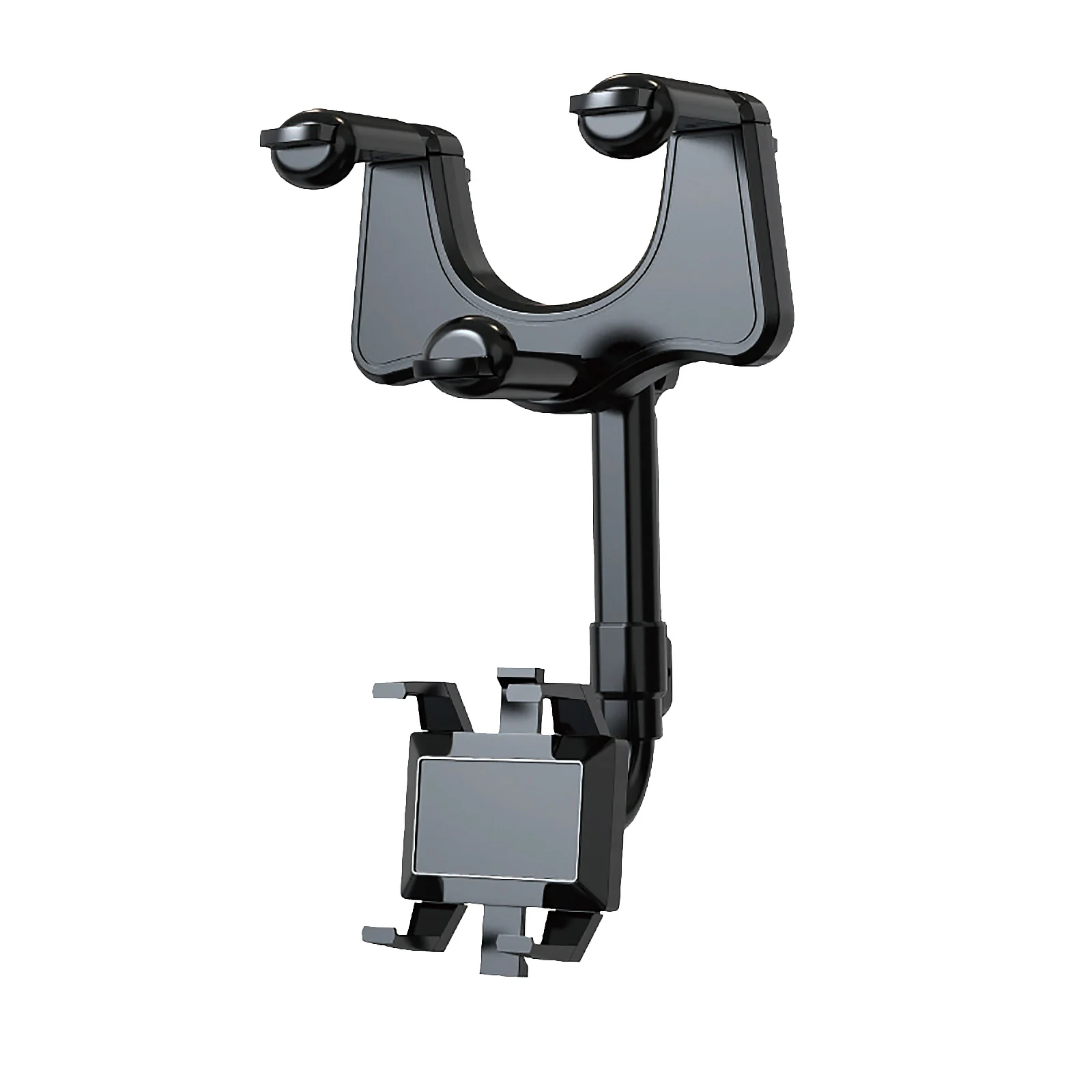 Phone Holder Car Vehicle Rear View Mirror Phone Holder Mount Grip Clip Universal Smartphone Cradle Snap-on Phone Bracket Stand
Phone Holder Car Vehicle Rear View Mirror Phone Holder Mount Grip Clip Universal Smartphone Cradle Snap-on Phone Bracket Stand