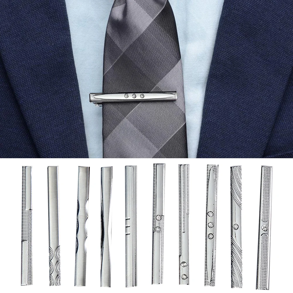 Metal Tie Clips Business High Quality Men Necktie Dress Shirts Tie Pin For Wedding Ceremony Bar Neckties Clip Male Party Jewelry
Metal Tie Clips Business High Quality Men Necktie Dress Shirts Tie Pin For Wedding Ceremony Bar Neckties Clip Male Party Jewelry