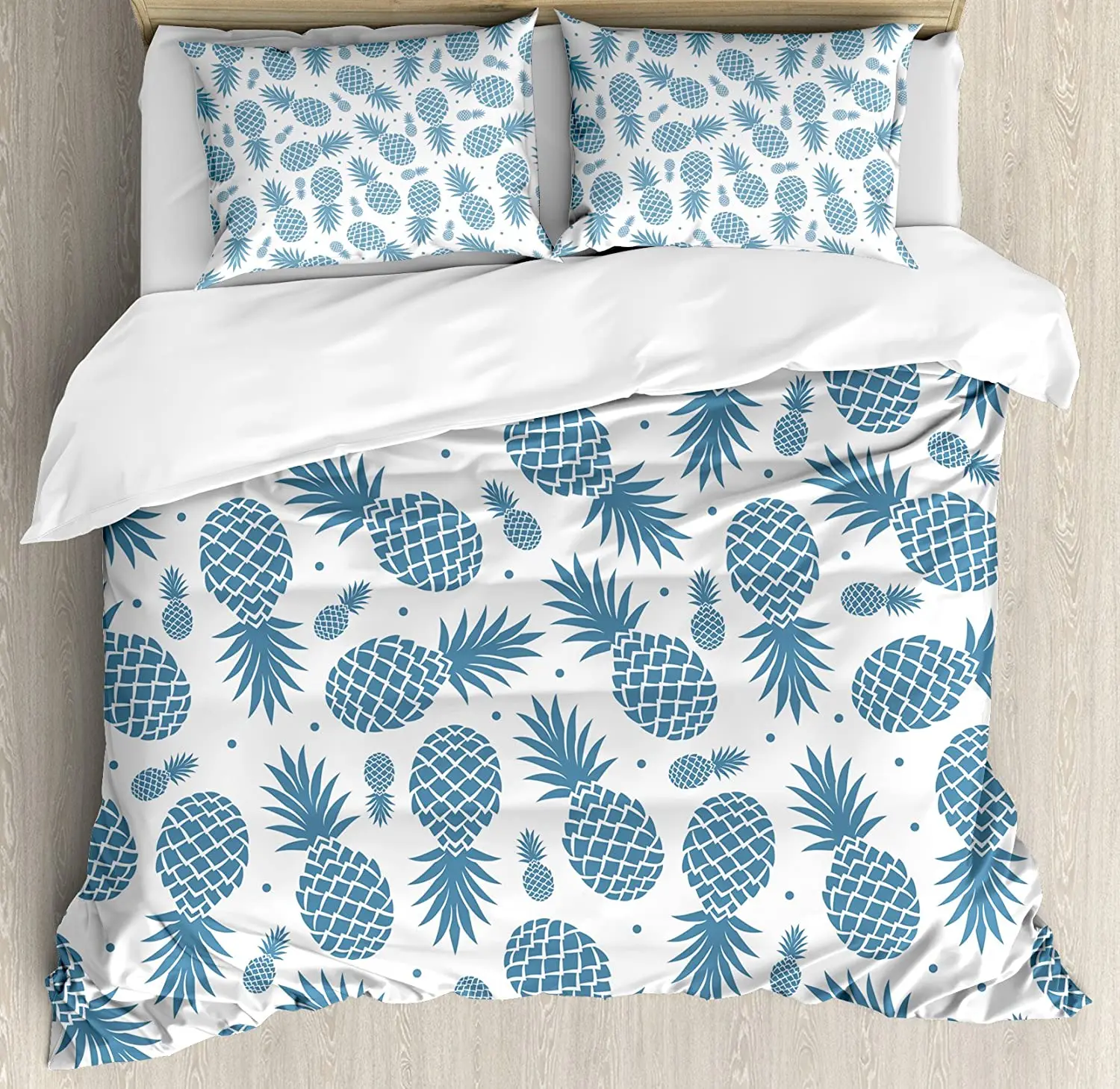 Pineapple Bedding Set For Bedroom Bed Home Island Themed Minimalistic Multi-Sized Tropic F Duvet Cover Quilt Cover Pillowcase
Pineapple Bedding Set For Bedroom Bed Home Island Themed Minimalistic Multi-Sized Tropic F Duvet Cover Quilt Cover Pillowcase