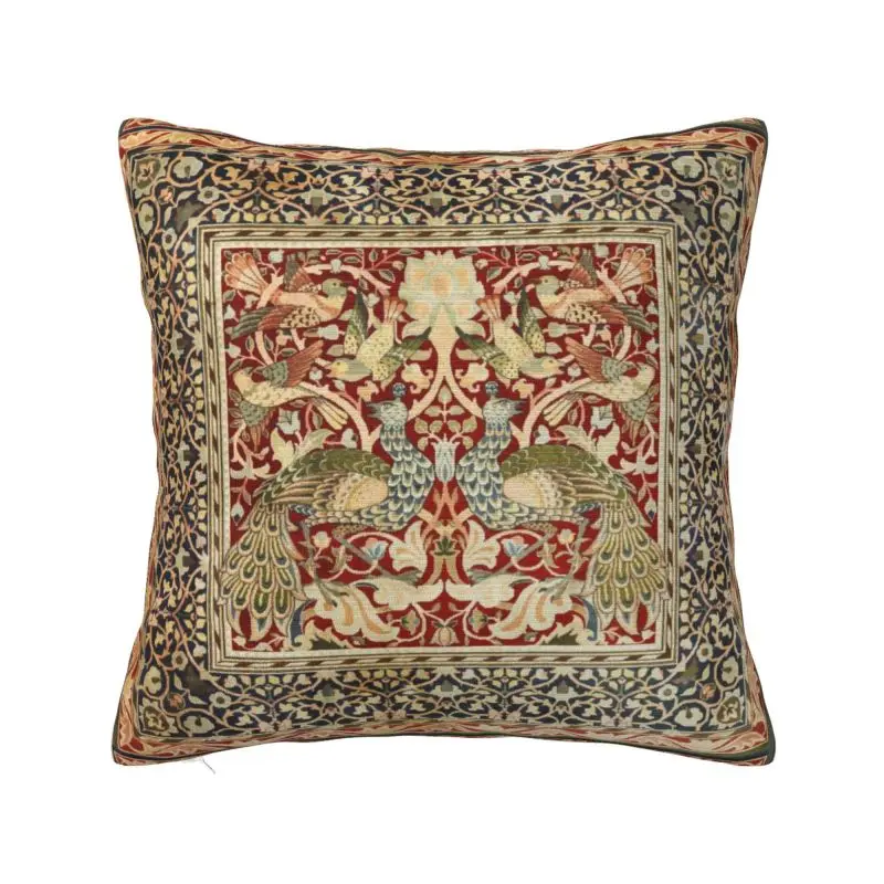 Вельветовый чехол для подушки с цветочным узором William Morris
Вельветовый чехол для подушки с цветочным узором William Morris