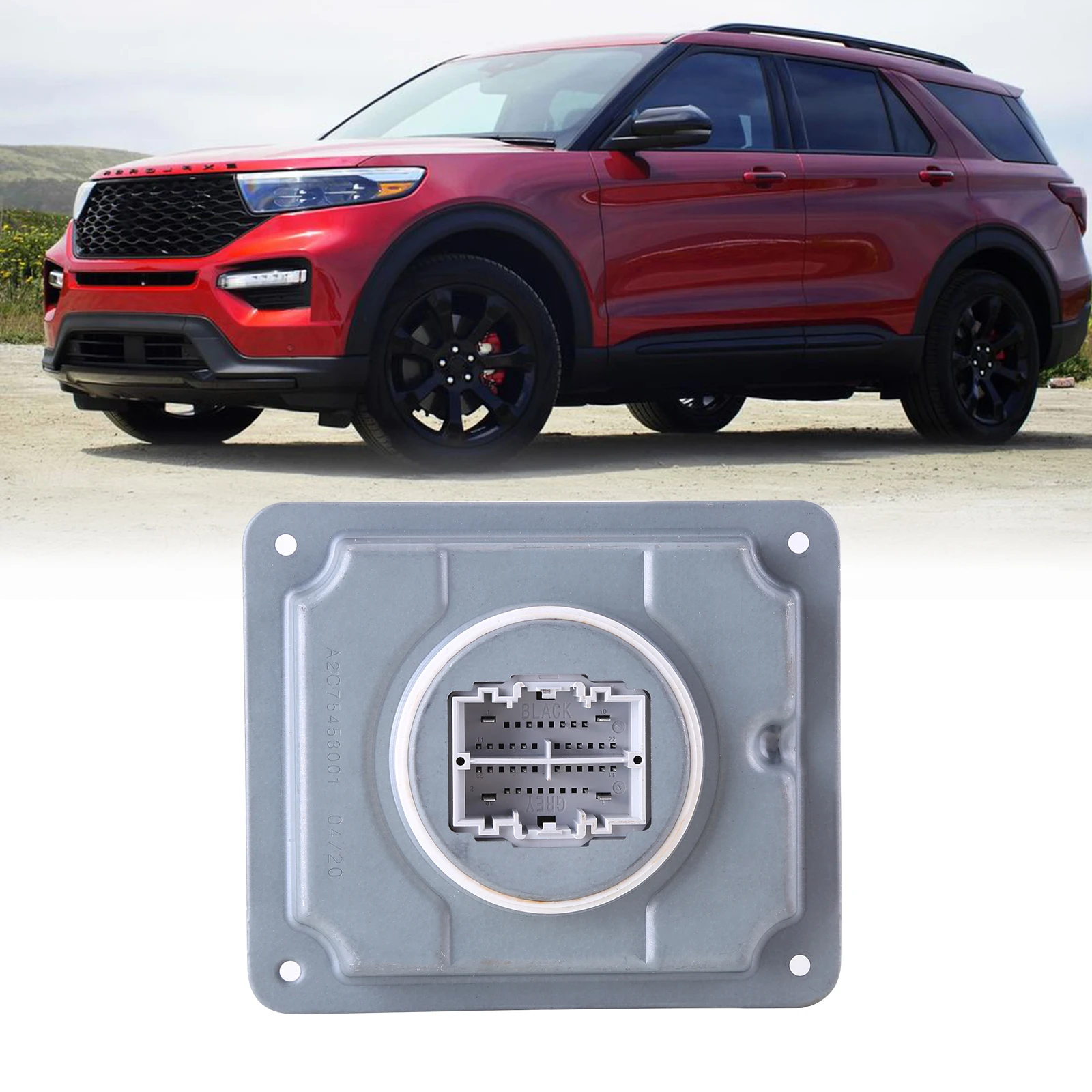 Светодиодный модуль управления фарами для 2020-2022 Ford Explorer JX7B-13B626-AG аксессуары для авто
Светодиодный модуль управления фарами для 2020-2022 Ford Explorer JX7B-13B626-AG аксессуары для авто