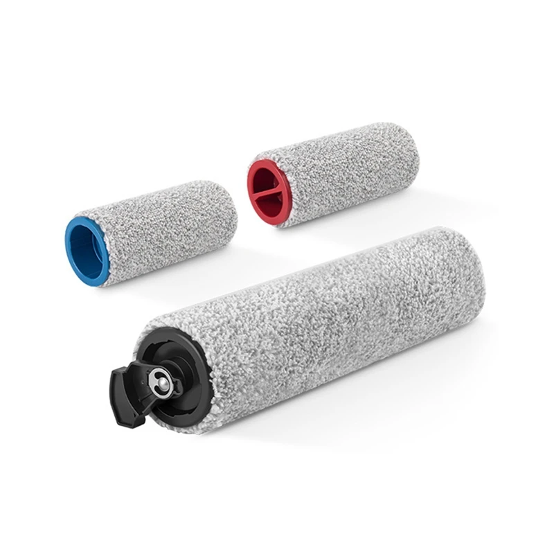 3Pcs Soft Roller Brush For Roborock U10 Wireless Floor Scrubber Vacuum Cleaner Replacement Spare Parts Accessories
3Pcs Soft Roller Brush For Roborock U10 Wireless Floor Scrubber Vacuum Cleaner Replacement Spare Parts Accessories