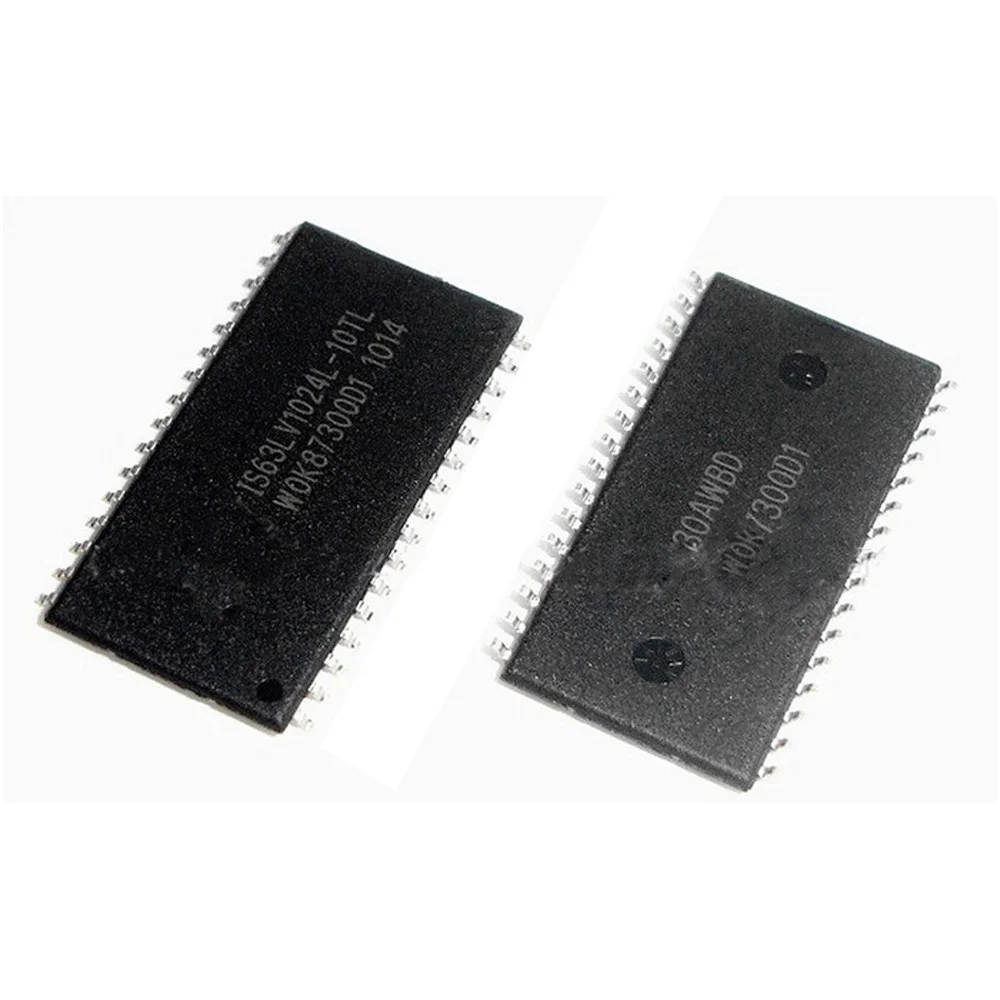 5Pcs/lot Is63lv1024l Chip Async Single 3.3V 1M-Bit 128K X 8 10Ns 32-Pin Tsop-Ii Is63lv1024l-10Tl 
5Pcs/lot Is63lv1024l Chip Async Single 3.3V 1M-Bit 128K X 8 10Ns 32-Pin Tsop-Ii Is63lv1024l-10Tl