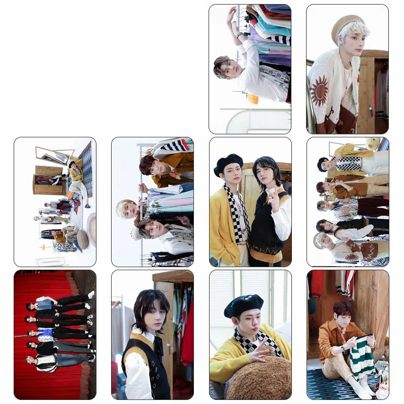 Kpop Whoesale 2022 SEASON's Greetings New Album Card Sticker Crystal Card Stickers For Fans Collection Gift Accessories
Kpop Whoesale 2022 SEASON's Greetings New Album Card Sticker Crystal Card Stickers For Fans Collection Gift Accessories