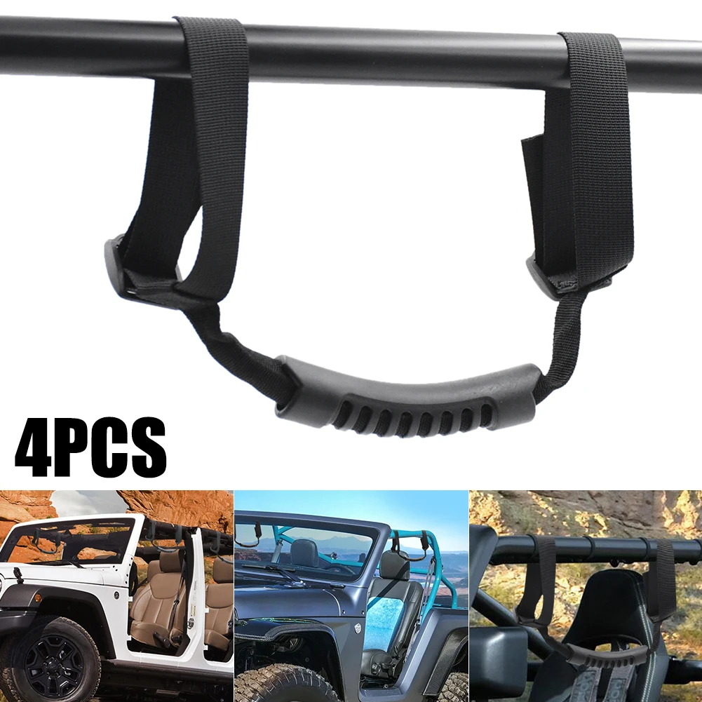 4PCS Grab Handle Car Roof Grab Handle Adjustable Standing Safety Handle Entry Door Assist Strap for Car SUV Jeep Van
4PCS Grab Handle Car Roof Grab Handle Adjustable Standing Safety Handle Entry Door Assist Strap for Car SUV Jeep Van