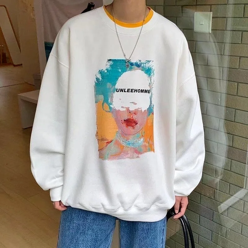 Men's Hoodless Sweater 2023 Spring and Autumn Men's Wear Clothes Without A Hood Tide Brand High Street
Men's Hoodless Sweater 2023 Spring and Autumn Men's Wear Clothes Without A Hood Tide Brand High Street
