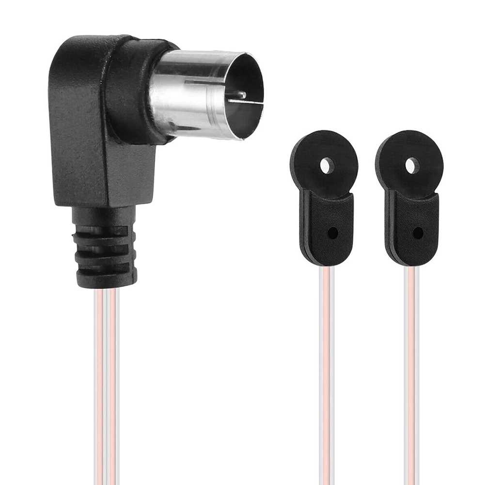 TV Aerial FM Dipole Antenna NTSC Male And MD Dipole Antenna FM FM Of Signal Receiving High Quality 100% Brand New
TV Aerial FM Dipole Antenna NTSC Male And MD Dipole Antenna FM FM Of Signal Receiving High Quality 100% Brand New