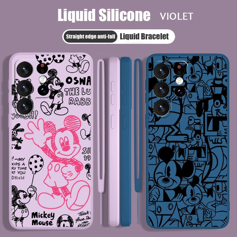Disney Retro Mickey For Samsung S23 S22 S21 S20 Fe S10 Note 20 10 Ultra Lite Plus Liquid Rope Cover Phone Case
Disney Retro Mickey For Samsung S23 S22 S21 S20 Fe S10 Note 20 10 Ultra Lite Plus Liquid Rope Cover Phone Case