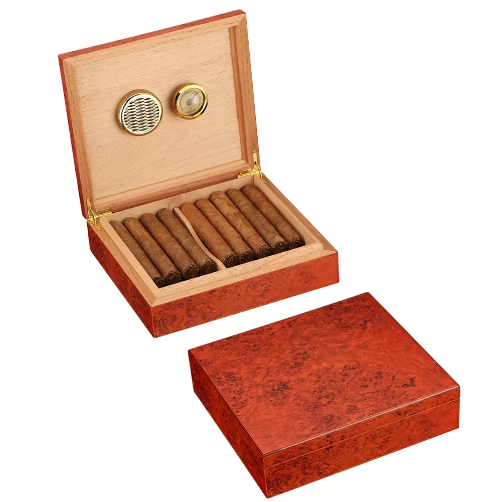 Classic Cigar Humidor Box Cedar Wood Case W/ Magnets Hygrometer Humidifier For Cigars Travel Humidor
Classic Cigar Humidor Box Cedar Wood Case W/ Magnets Hygrometer Humidifier For Cigars Travel Humidor