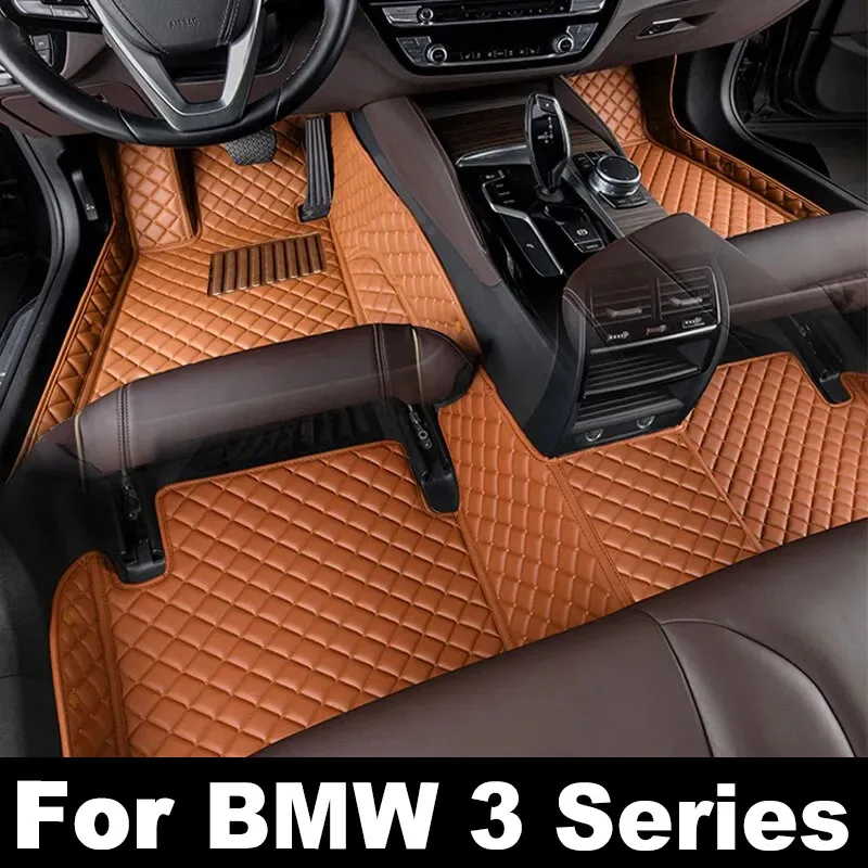 Car Floor Mats For BMW 3 Series MK5 E90 2006~2011 Rugs Protective Pad Luxury Leather Mat Carpets Car Accessories 323i 325i 328i
Car Floor Mats For BMW 3 Series MK5 E90 2006~2011 Rugs Protective Pad Luxury Leather Mat Carpets Car Accessories 323i 325i 328i