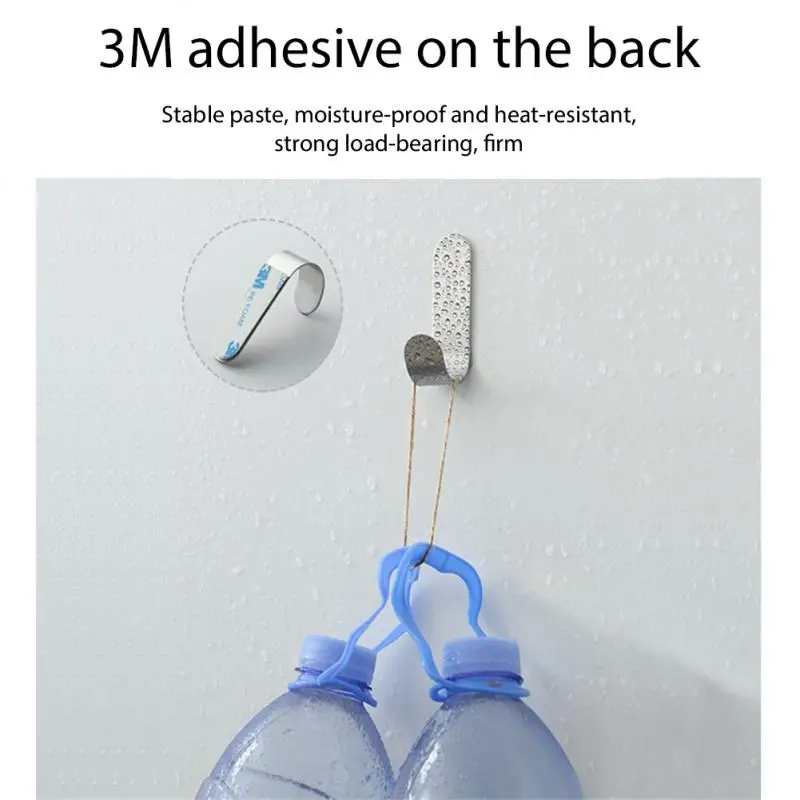 J-shaped Household Bathroom Wall Hook Hole-free 304 Stainless Steel Viscose Door Rear Hook No Drilling Coat Hook Hooks Hook
J-shaped Household Bathroom Wall Hook Hole-free 304 Stainless Steel Viscose Door Rear Hook No Drilling Coat Hook Hooks Hook