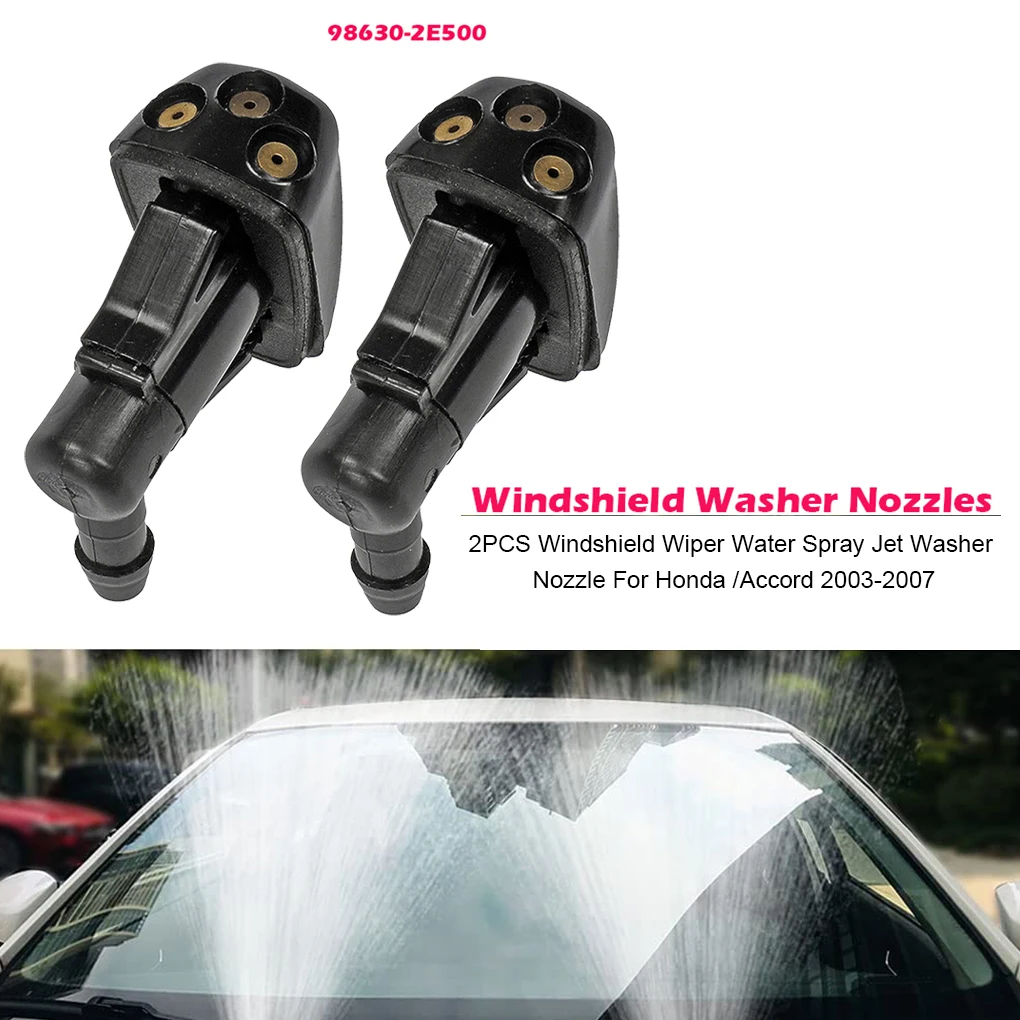 2 Pieces Front Windshield Washer Nozzles Vehicle Wiper Jet Automobile Replacement for Corolla Verso AR10 2004-2009
2 Pieces Front Windshield Washer Nozzles Vehicle Wiper Jet Automobile Replacement for Corolla Verso AR10 2004-2009