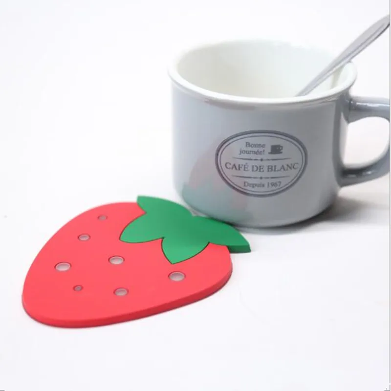 Creative Avocado Coaster Fruit Shape Silicone Cup Pad Slip Insulation Pad Cup Mat Pad Hot Drink Holder Coffee Mug Cup Coasters
Creative Avocado Coaster Fruit Shape Silicone Cup Pad Slip Insulation Pad Cup Mat Pad Hot Drink Holder Coffee Mug Cup Coasters