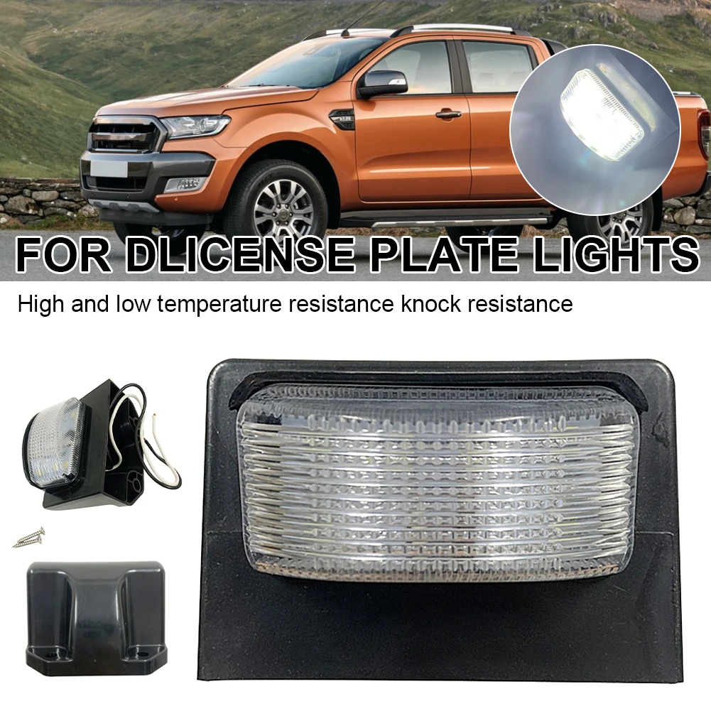 24V 6LED Car License Plate Light Waterproof White Signal Side Marker Tail Light Lamp for Boat Truck Trailer SUV Van Caravan
24V 6LED Car License Plate Light Waterproof White Signal Side Marker Tail Light Lamp for Boat Truck Trailer SUV Van Caravan