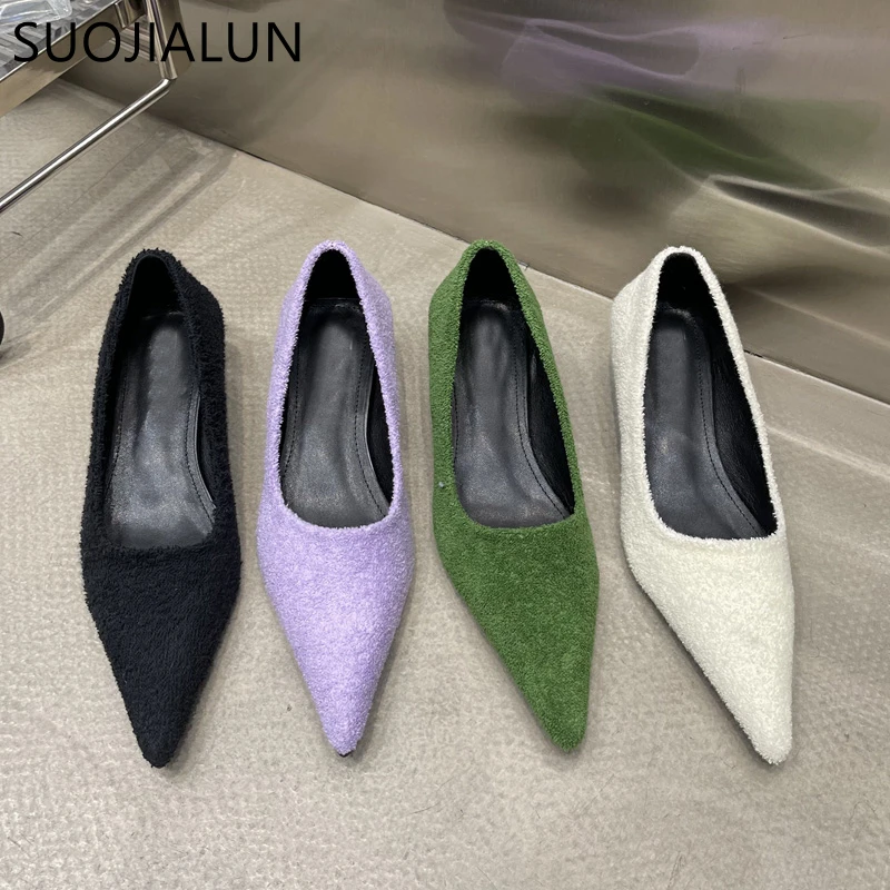 SUOJIALUN 2023 Spring New Women Pumps Shoes Pointed Toe Shallow Slip On Ladies Dress Party Pumps Shoes Office Ladies Shoes Mujer
SUOJIALUN 2023 Spring New Women Pumps Shoes Pointed Toe Shallow Slip On Ladies Dress Party Pumps Shoes Office Ladies Shoes Mujer