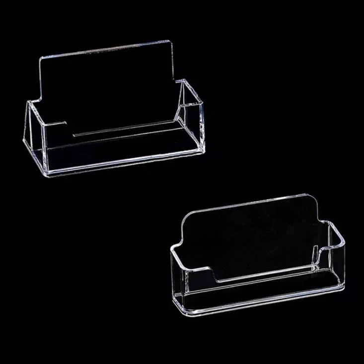 1PC Clear Card Holder Desk Shelf Box Storage Display Stand Table Acrylic Plastic Transparent Desktop Business Card Holder
1PC Clear Card Holder Desk Shelf Box Storage Display Stand Table Acrylic Plastic Transparent Desktop Business Card Holder