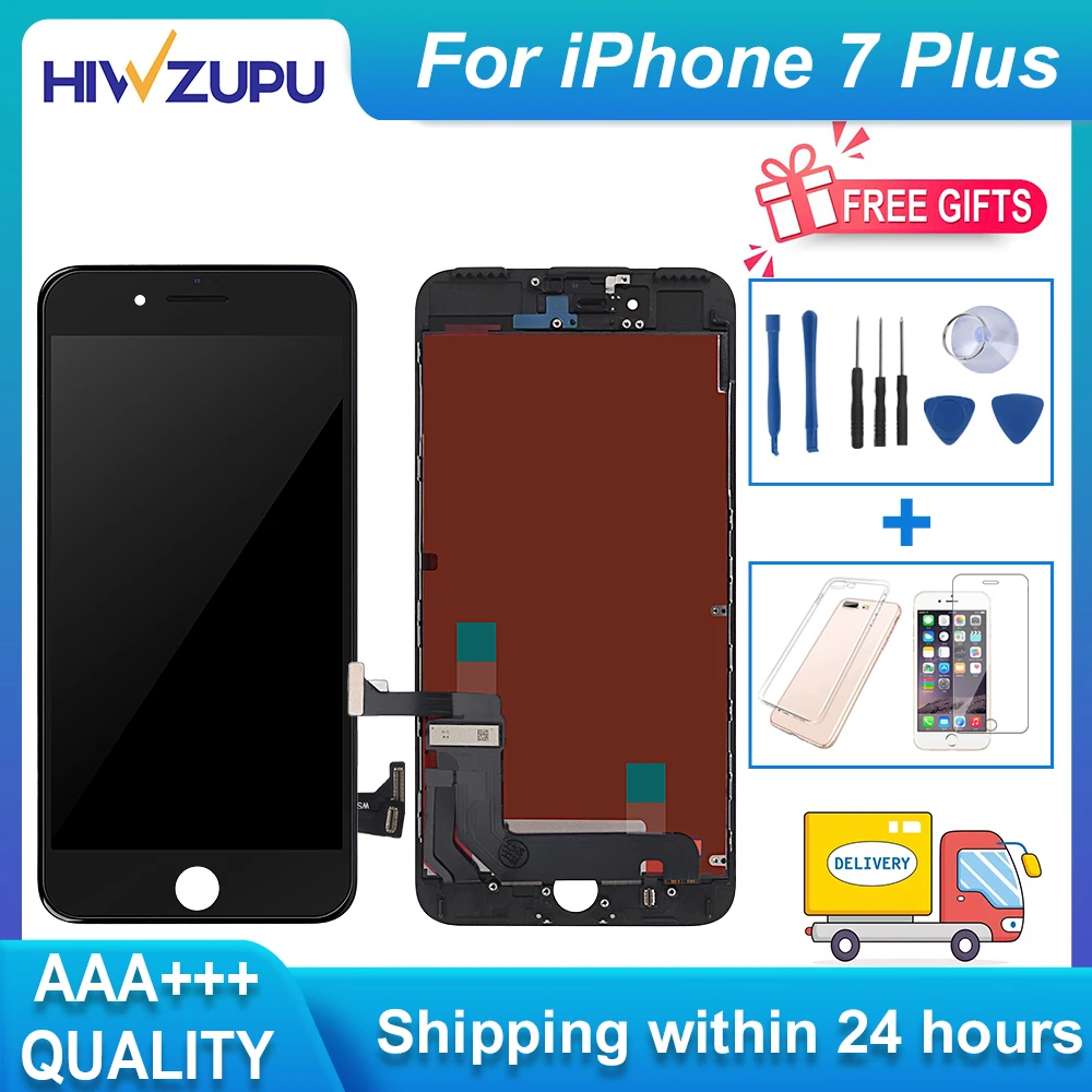 HIWZUPU 100% New Lcd For iPhone 7 8 7plus 8plus Display Wholesale Price From Factory For iPhone 6 6s 6plus Screen Test 3D Touch
HIWZUPU 100% New Lcd For iPhone 7 8 7plus 8plus Display Wholesale Price From Factory For iPhone 6 6s 6plus Screen Test 3D Touch