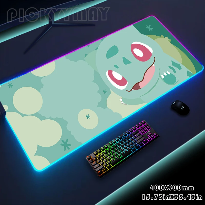 Mousepads Cute Anime LED Gaming Desk Pad Large Backlight Desk Mat 50x100cm Gamer Mousepad RGB Mouse Pad Luminous Mouse Mat
Mousepads Cute Anime LED Gaming Desk Pad Large Backlight Desk Mat 50x100cm Gamer Mousepad RGB Mouse Pad Luminous Mouse Mat