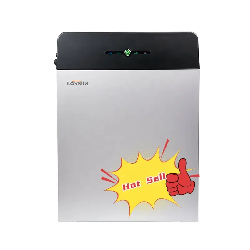 Lovsun EU Warehouse 10 Years Warranty 5.12kwh 10.24kwh Power Storage Lithium Ion Battery with Wifi Function 
Lovsun EU Warehouse 10 Years Warranty 5.12kwh 10.24kwh Power Storage Lithium Ion Battery with Wifi Function