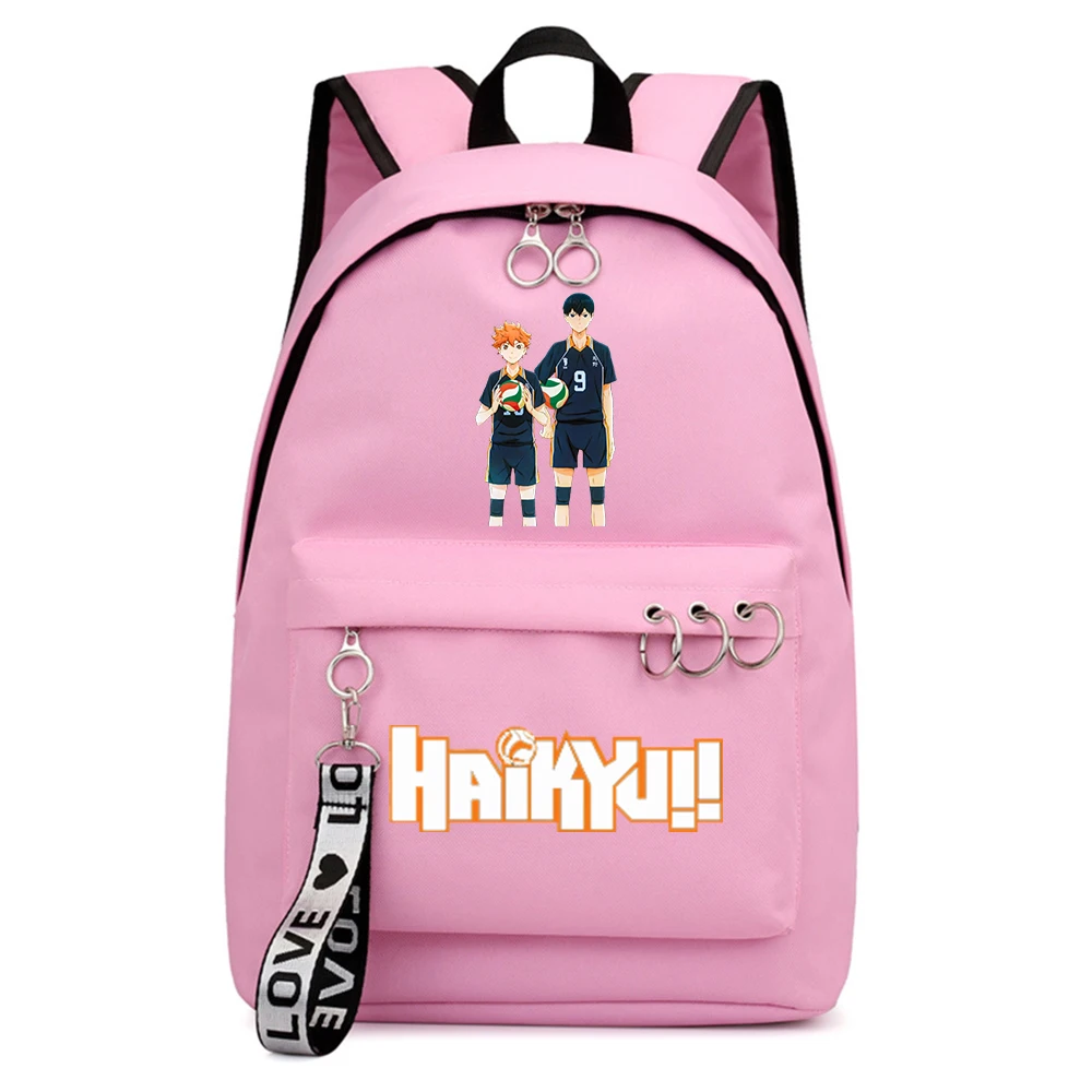 Haikyuu!! Boys Girls Fashion Schoolbag Zipper Rucksack Casual Packsack Backpack Shoulders Laptop Bag Teenger Student Bookbag
Haikyuu!! Boys Girls Fashion Schoolbag Zipper Rucksack Casual Packsack Backpack Shoulders Laptop Bag Teenger Student Bookbag