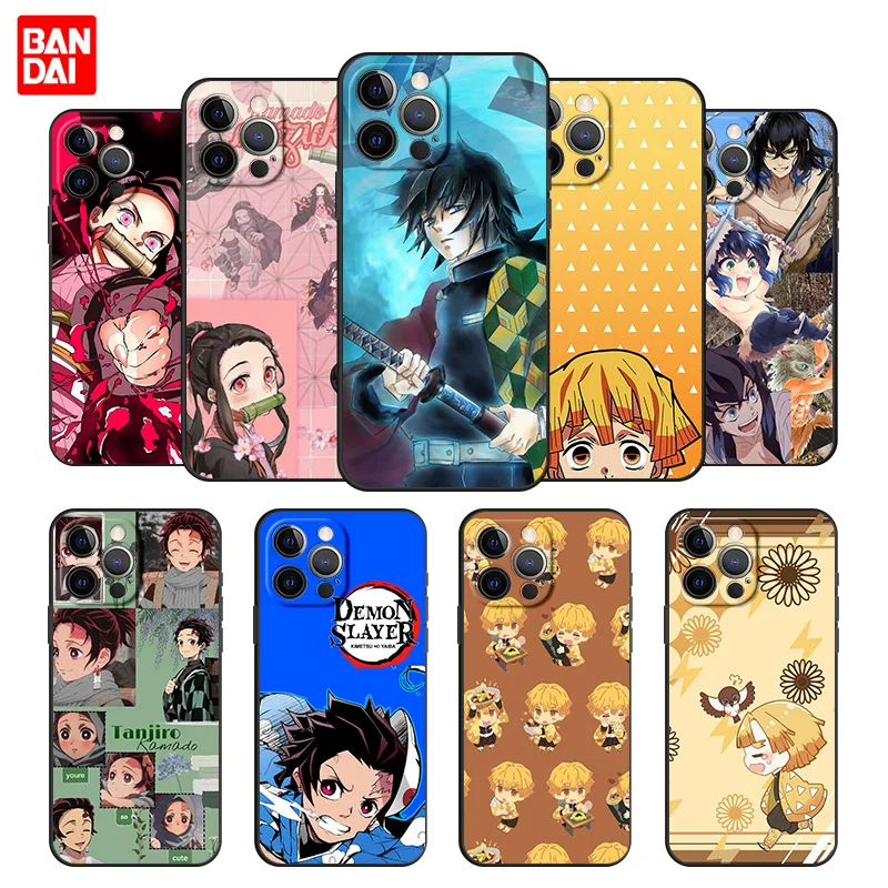 Hot Anime Demon Slayer Case for iPhone 11 12 13 Pro Max SE 2020 11pro 12pro 13pro Mini Silicone Black Cover Capa Funda Luxury
Hot Anime Demon Slayer Case for iPhone 11 12 13 Pro Max SE 2020 11pro 12pro 13pro Mini Silicone Black Cover Capa Funda Luxury