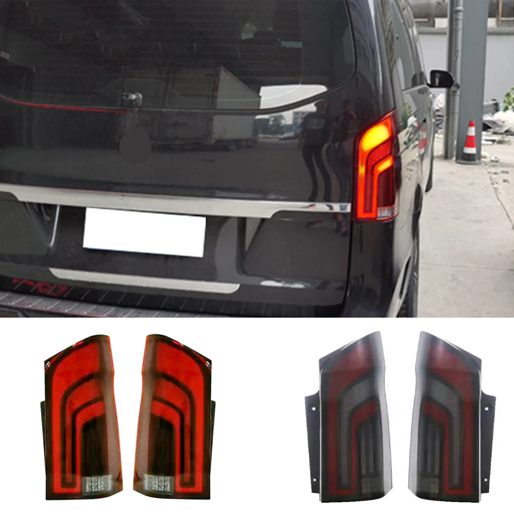 2 шт. тюнинг светильник для Mercedes Benz VITO V250 V260 V260L задний фонарь s LED w447 DRL ходовые огни s Противотуманные фары s задние
2 шт. тюнинг светильник для Mercedes Benz VITO V250 V260 V260L задний фонарь s LED w447 DRL ходовые огни s Противотуманные фары s задние