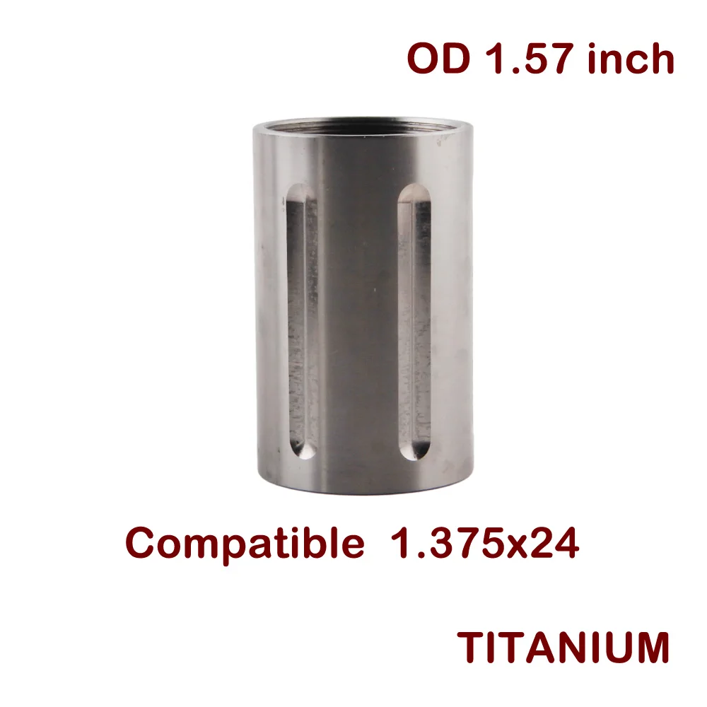 1.375x24 titanium end cap screw cups Baffle adpater 1/2x28 5/8x24 for Solvent Cleaning Filter QT119 mst s
1.375x24 titanium end cap screw cups Baffle adpater 1/2x28 5/8x24 for Solvent Cleaning Filter QT119 mst s