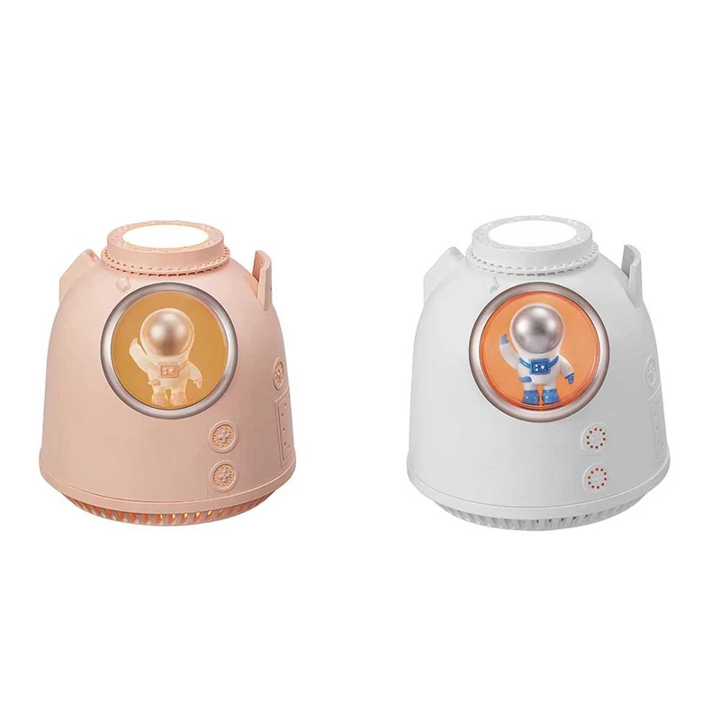 Astronaut Humidifier Mini Bedroom Office Desk Large Spray Humidification USB Cold Mist Humidifier
Astronaut Humidifier Mini Bedroom Office Desk Large Spray Humidification USB Cold Mist Humidifier