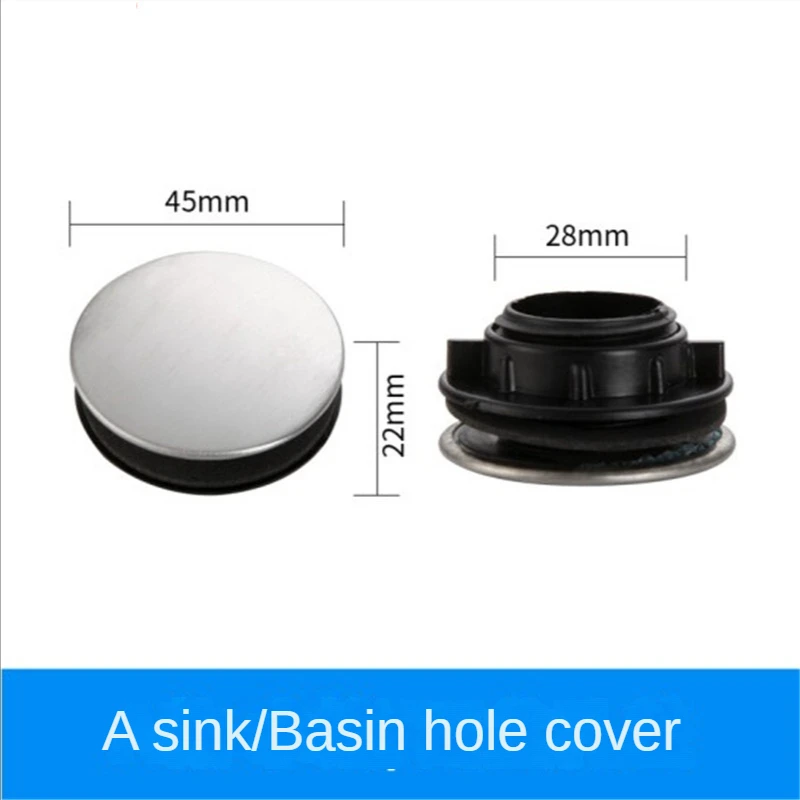 1Pc Faucet Hole Cover Stainless Steel Tap Hole Cover Kitchen Kitchen Sink Plug Drainage Seal Soap Dispenser Sealing Cap
1Pc Faucet Hole Cover Stainless Steel Tap Hole Cover Kitchen Kitchen Sink Plug Drainage Seal Soap Dispenser Sealing Cap