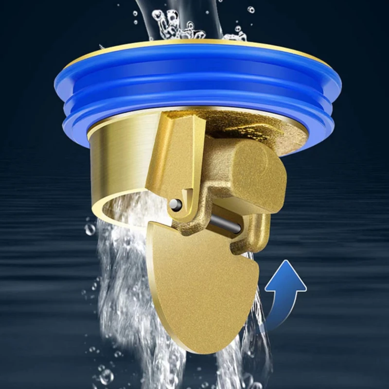 One Way Valve Shower Drainer Insect Prevention Seal Stopper Anti Odor Sewer Strainer Plug Drain Cover Floor Drain
One Way Valve Shower Drainer Insect Prevention Seal Stopper Anti Odor Sewer Strainer Plug Drain Cover Floor Drain