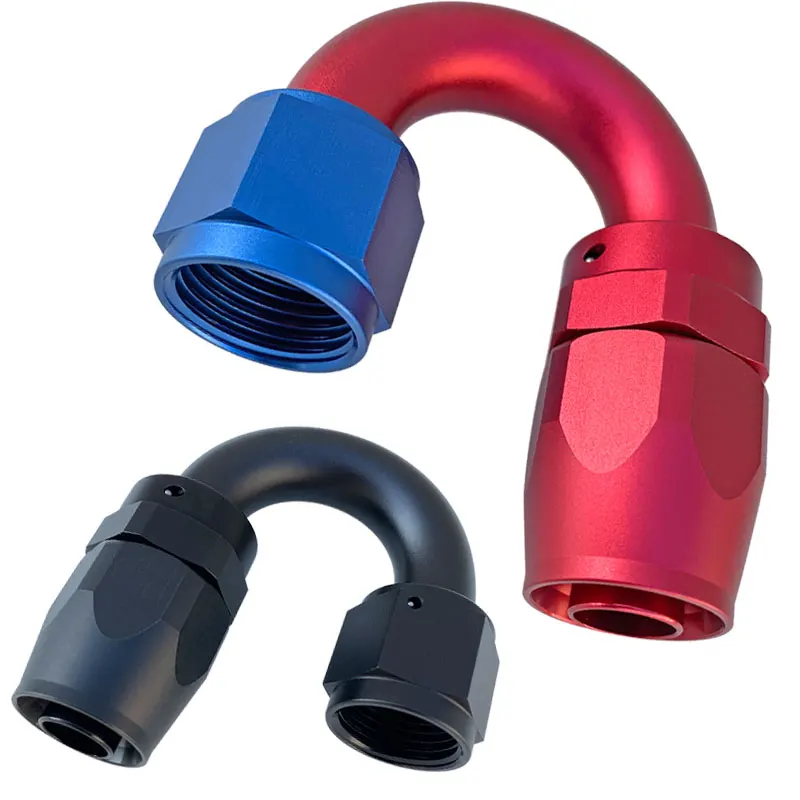 Performance 180Degree Swivel Hose Ends Fitting adapter Aluminum For Oil/Fuel/Gas Hose Line
Performance 180Degree Swivel Hose Ends Fitting adapter Aluminum For Oil/Fuel/Gas Hose Line