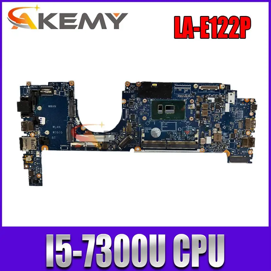 Новинка для DELL Latitude 7280 материнская плата для ноутбука I5-7300U CAZ10 LA-E122P 50NNF материнская плата 100% протестирована
Новинка для DELL Latitude 7280 материнская плата для ноутбука I5-7300U CAZ10 LA-E122P 50NNF материнская плата 100% протестирована