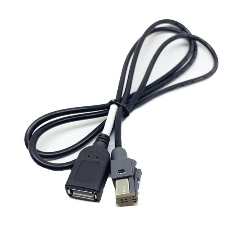 Car AUX Cable Media Data Wire Adapter for RD43 RD45 RD9 CD4 207 307 308 408 508 Drop Shipping
Car AUX Cable Media Data Wire Adapter for RD43 RD45 RD9 CD4 207 307 308 408 508 Drop Shipping