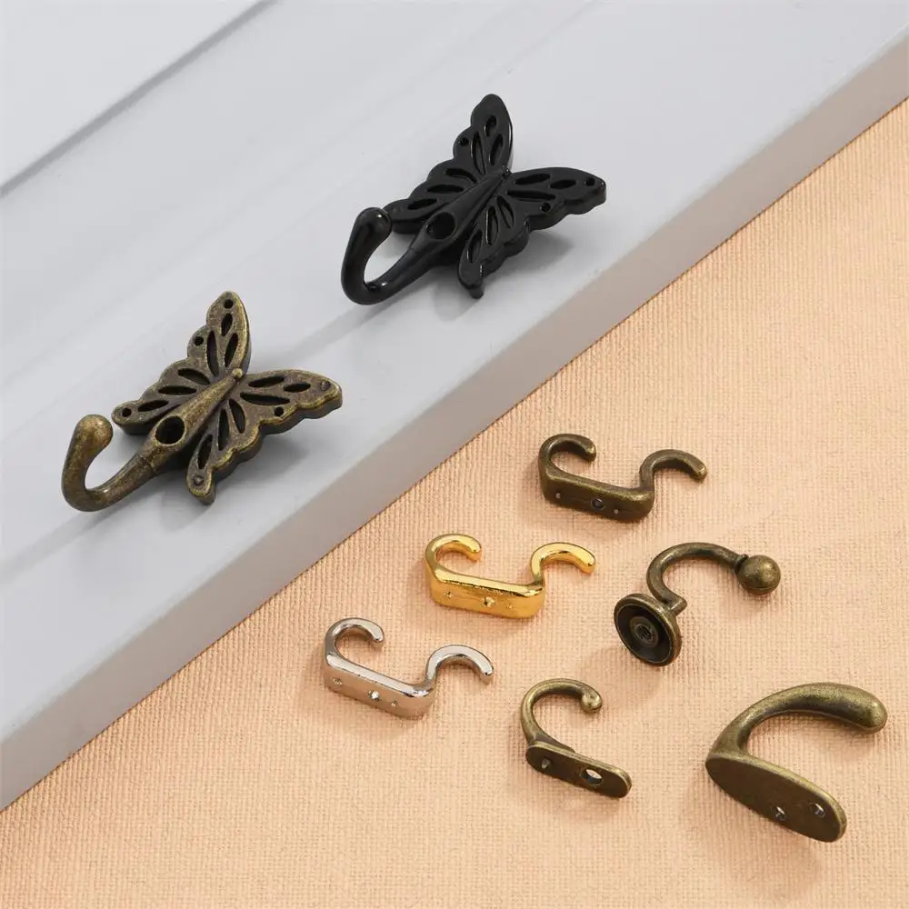Thick New Butterfly Clothes Hook European Antique Mural Hook Cabinet Wardrobe Single Hook Vintage Alloy Clothes Hook
Thick New Butterfly Clothes Hook European Antique Mural Hook Cabinet Wardrobe Single Hook Vintage Alloy Clothes Hook
