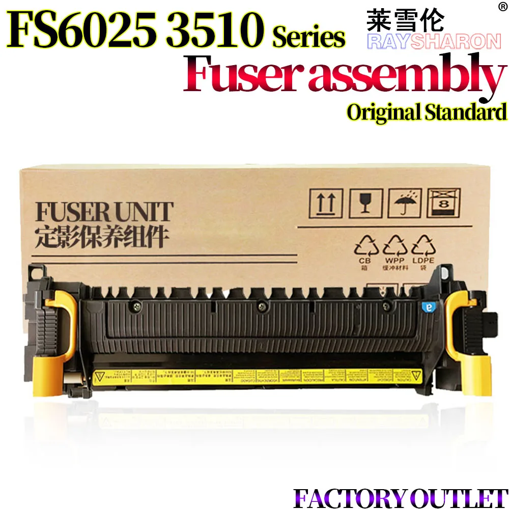 Fuser Unit Fixing Assembly For Kyocera FS-6030 6025 6525 6530 MFP 255 256 305 306 M4028 TA 3010i 3511i 3510i FK-7105 FK-475
Fuser Unit Fixing Assembly For Kyocera FS-6030 6025 6525 6530 MFP 255 256 305 306 M4028 TA 3010i 3511i 3510i FK-7105 FK-475