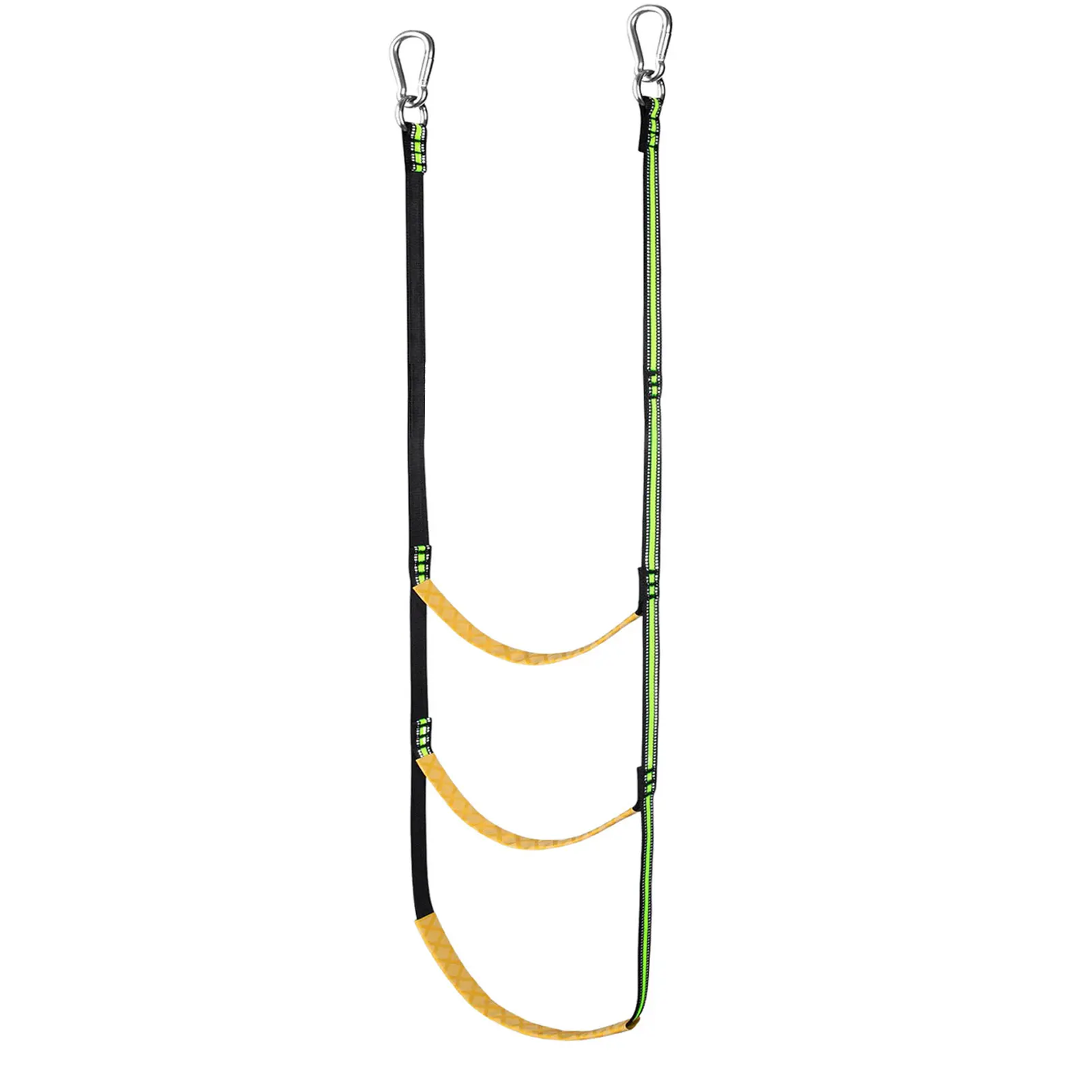 3 Step Rope Ladder Nylon Belt Boat Folding Ladder Removable Boat Ladders For Inflatable Boat Canoeing Kayak Motorboat
3 Step Rope Ladder Nylon Belt Boat Folding Ladder Removable Boat Ladders For Inflatable Boat Canoeing Kayak Motorboat