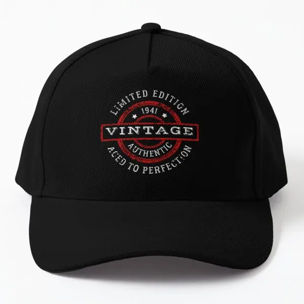 Vintage 1941 Birthday Design Baseball Cap Hat Sport Casual Spring Czapka Bonnet Printed Solid Color Snapback Outdoor Boys
Vintage 1941 Birthday Design Baseball Cap Hat Sport Casual Spring Czapka Bonnet Printed Solid Color Snapback Outdoor Boys