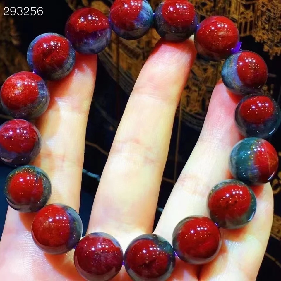 Natural Red Auralite 23 Cacoxenite Canada Bracelet 13.7mm Gemstone Women Men Clear Round Beads Stretch Rarest Jewelry AAAAA
Natural Red Auralite 23 Cacoxenite Canada Bracelet 13.7mm Gemstone Women Men Clear Round Beads Stretch Rarest Jewelry AAAAA