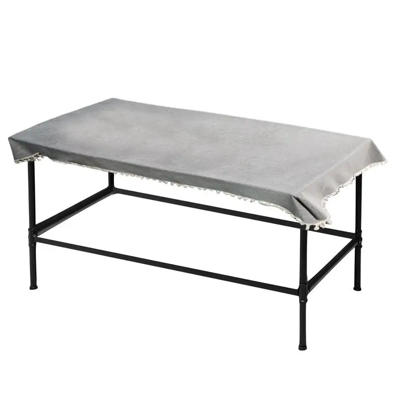 Классическая прямоугольная скатерть, моющаяся гофрированная Водонепроницаемая скатерть, непромокаемая скатерть из хлопка и льна с бахром... 
Классическая прямоугольная скатерть, моющаяся гофрированная Водонепроницаемая скатерть, непромокаемая скатерть из хлопка и льна с бахром...