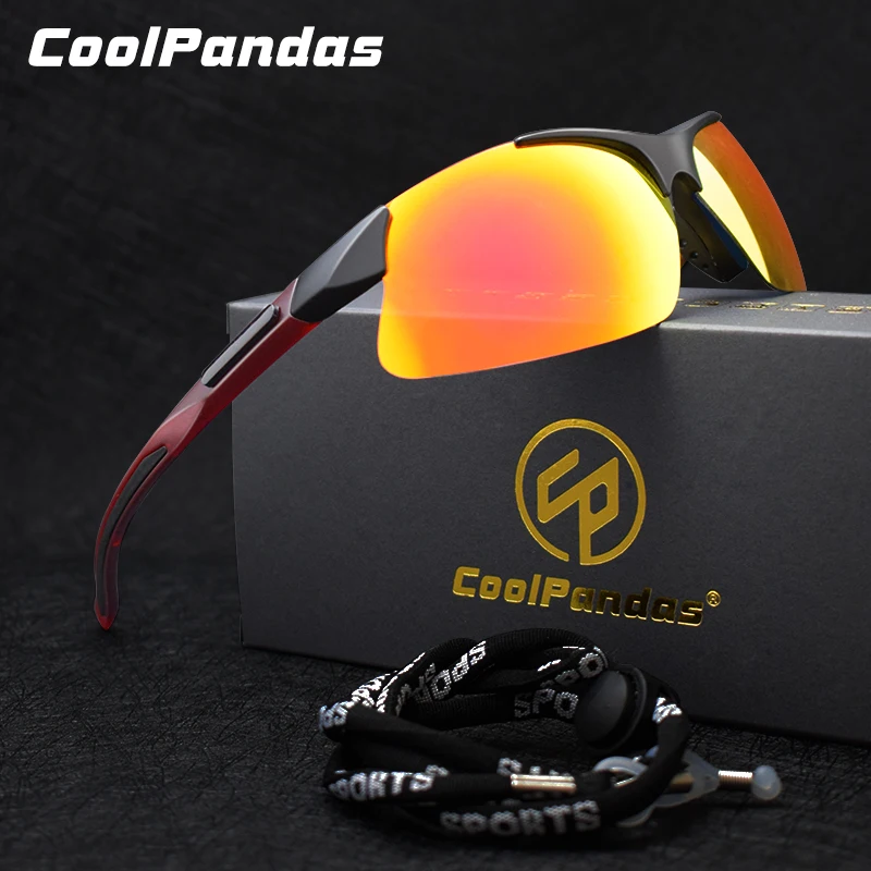 CoolPandas Поляризованные спортивные мужские солнцезащитные очки 2022, солнцезащитные очки для горного велоспорта, уличные ультралегкие очки с У...
CoolPandas Поляризованные спортивные мужские солнцезащитные очки 2022, солнцезащитные очки для горного велоспорта, уличные ультралегкие очки с У...