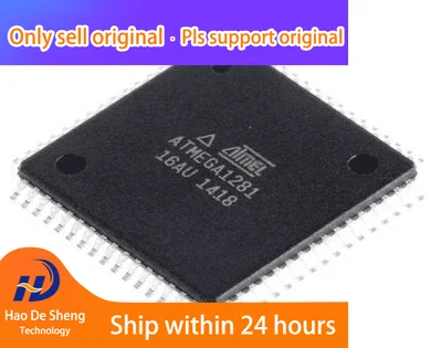 1PCS/LOT ATMEGA1281-16AU ATMEGA1281 TQFP-64 New Original In Stock, electronic components supplies
1PCS/LOT ATMEGA1281-16AU ATMEGA1281 TQFP-64 New Original In Stock, electronic components supplies