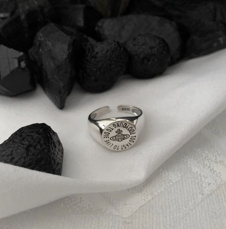 Planet ring stainless steel rings for women mens rings 
Planet ring stainless steel rings for women mens rings