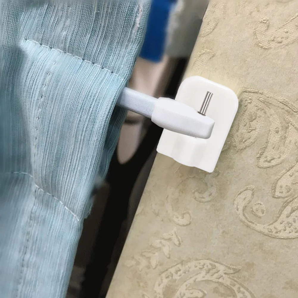4/8/12Pcs Curtain Hooks Self-Adhesive Rod Bracket Hook Punch-free Curtain Buckle Multifunctional Wall Mounted Hook
4/8/12Pcs Curtain Hooks Self-Adhesive Rod Bracket Hook Punch-free Curtain Buckle Multifunctional Wall Mounted Hook